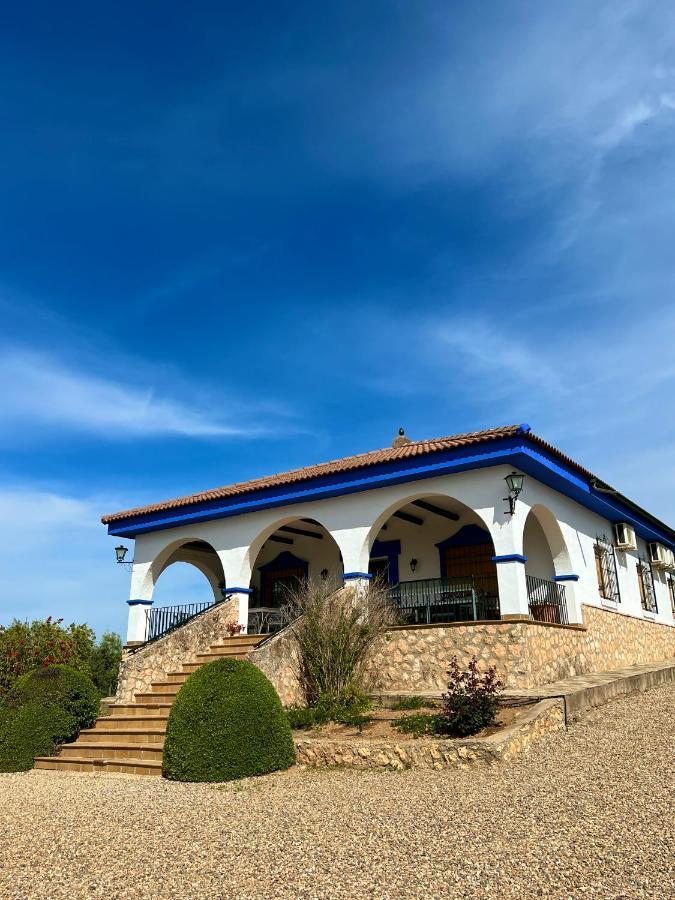 Вилла Complejo Rural Mirador De La Alcaidia Орначуэлос Экстерьер фото