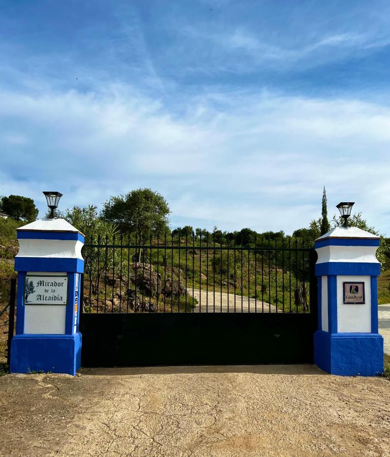 Вилла Complejo Rural Mirador De La Alcaidia Орначуэлос Экстерьер фото