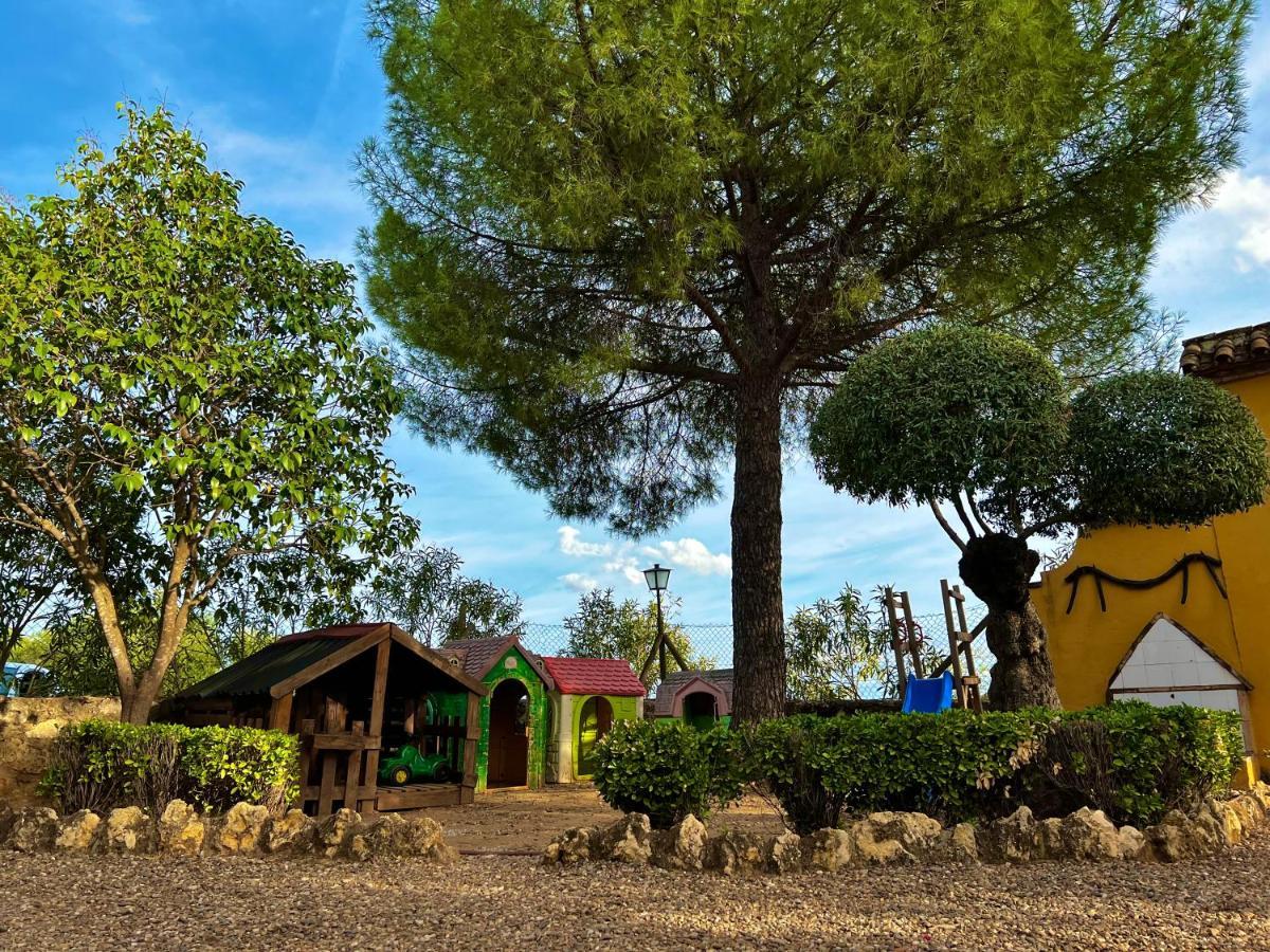 Вилла Complejo Rural Mirador De La Alcaidia Орначуэлос Экстерьер фото