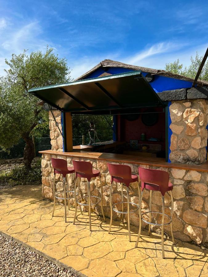 Вилла Complejo Rural Mirador De La Alcaidia Орначуэлос Экстерьер фото
