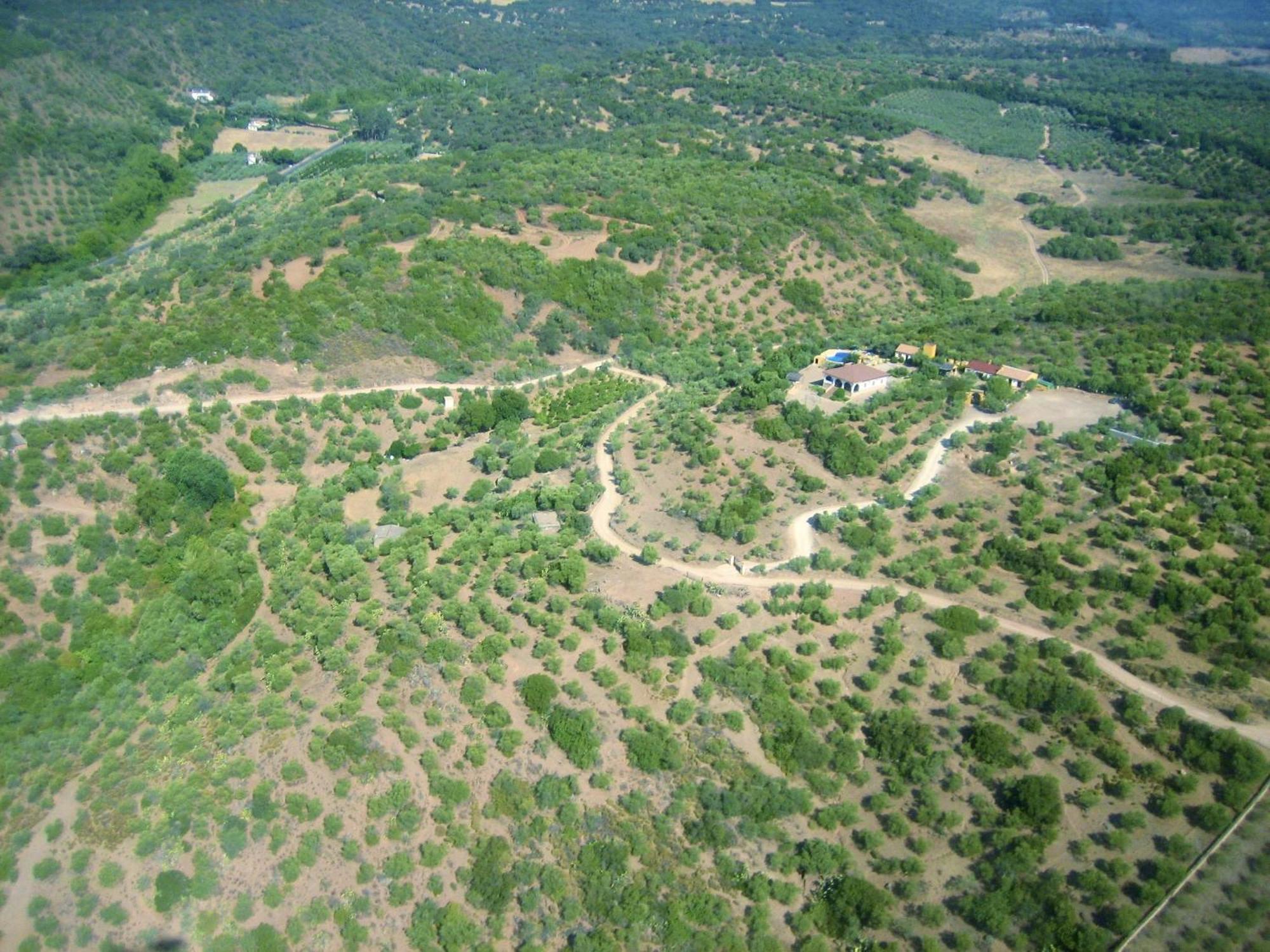 Вилла Complejo Rural Mirador De La Alcaidia Орначуэлос Экстерьер фото