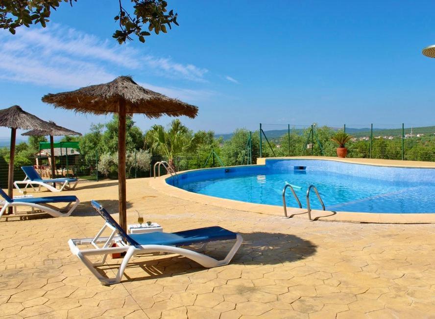 Вилла Complejo Rural Mirador De La Alcaidia Орначуэлос Экстерьер фото