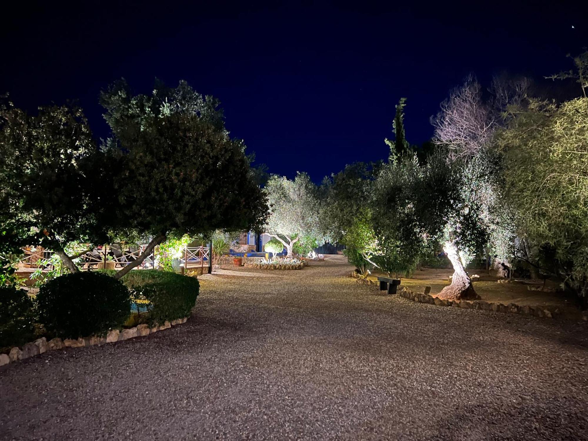 Вилла Complejo Rural Mirador De La Alcaidia Орначуэлос Экстерьер фото
