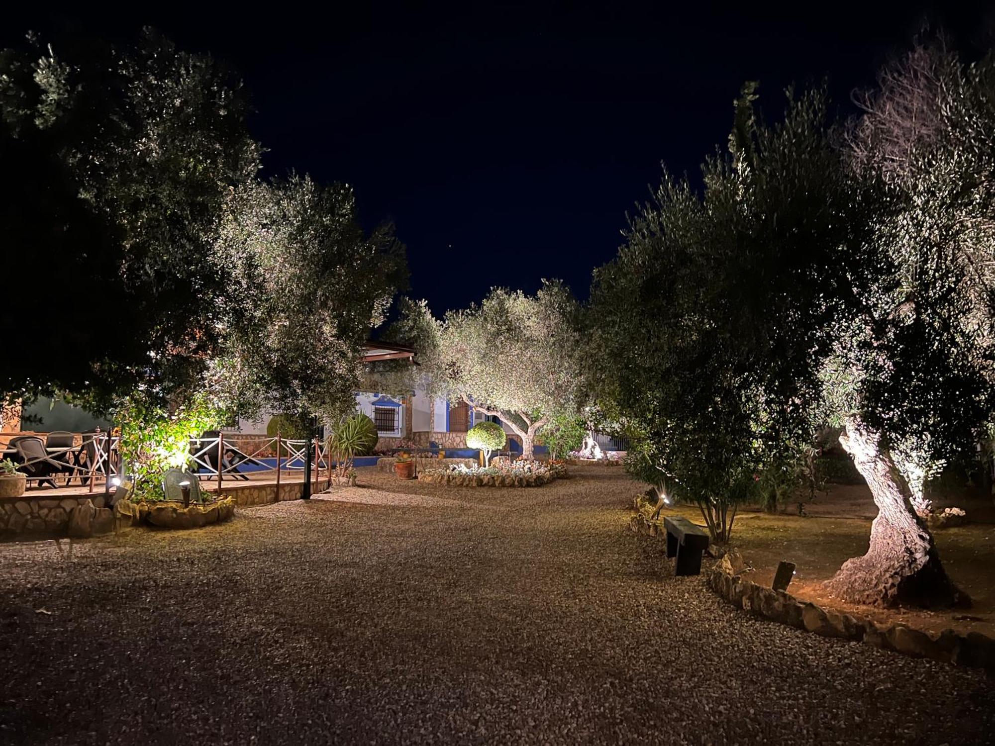 Вилла Complejo Rural Mirador De La Alcaidia Орначуэлос Экстерьер фото