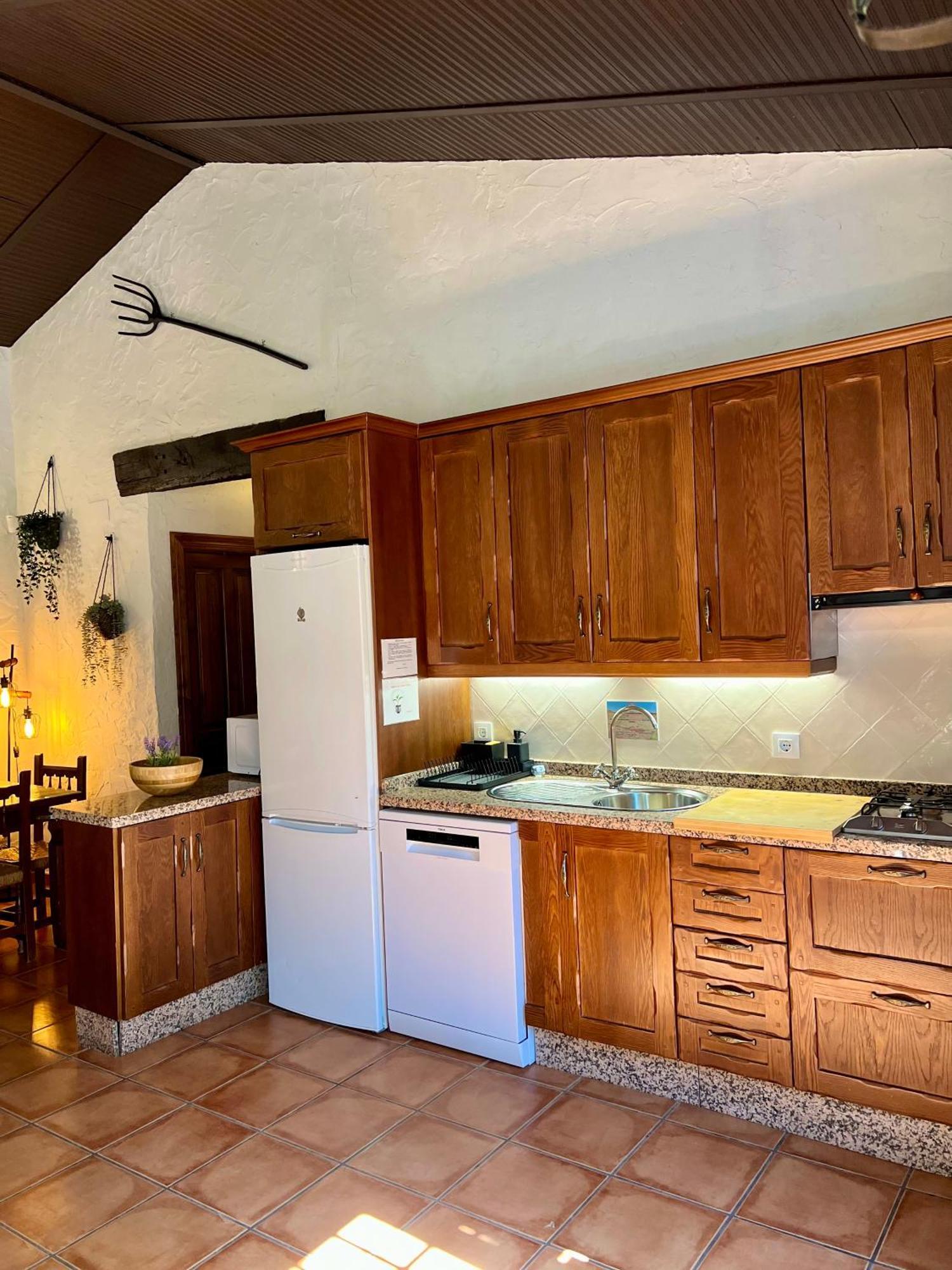 Вилла Complejo Rural Mirador De La Alcaidia Орначуэлос Экстерьер фото